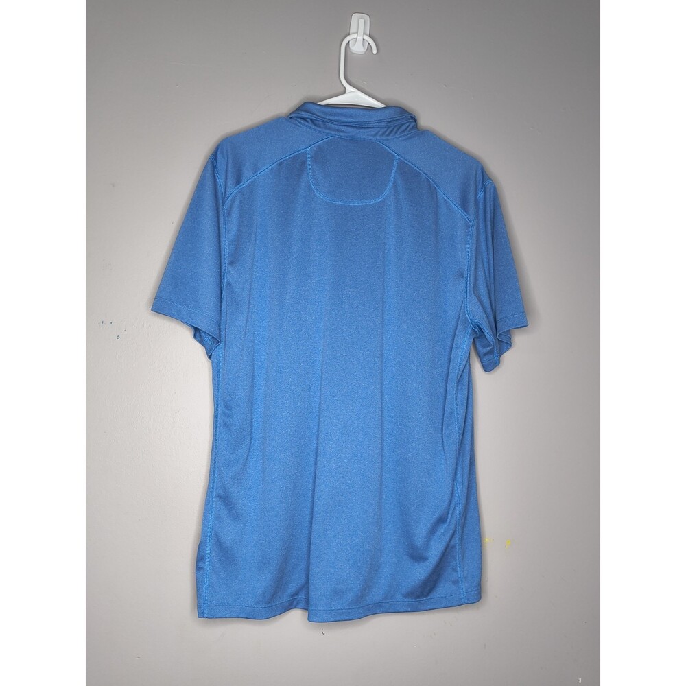Tommy Bahama Blue Mens Polo Collar Performance Quick Dry Shirt Size Medium - Picture 8 of 12